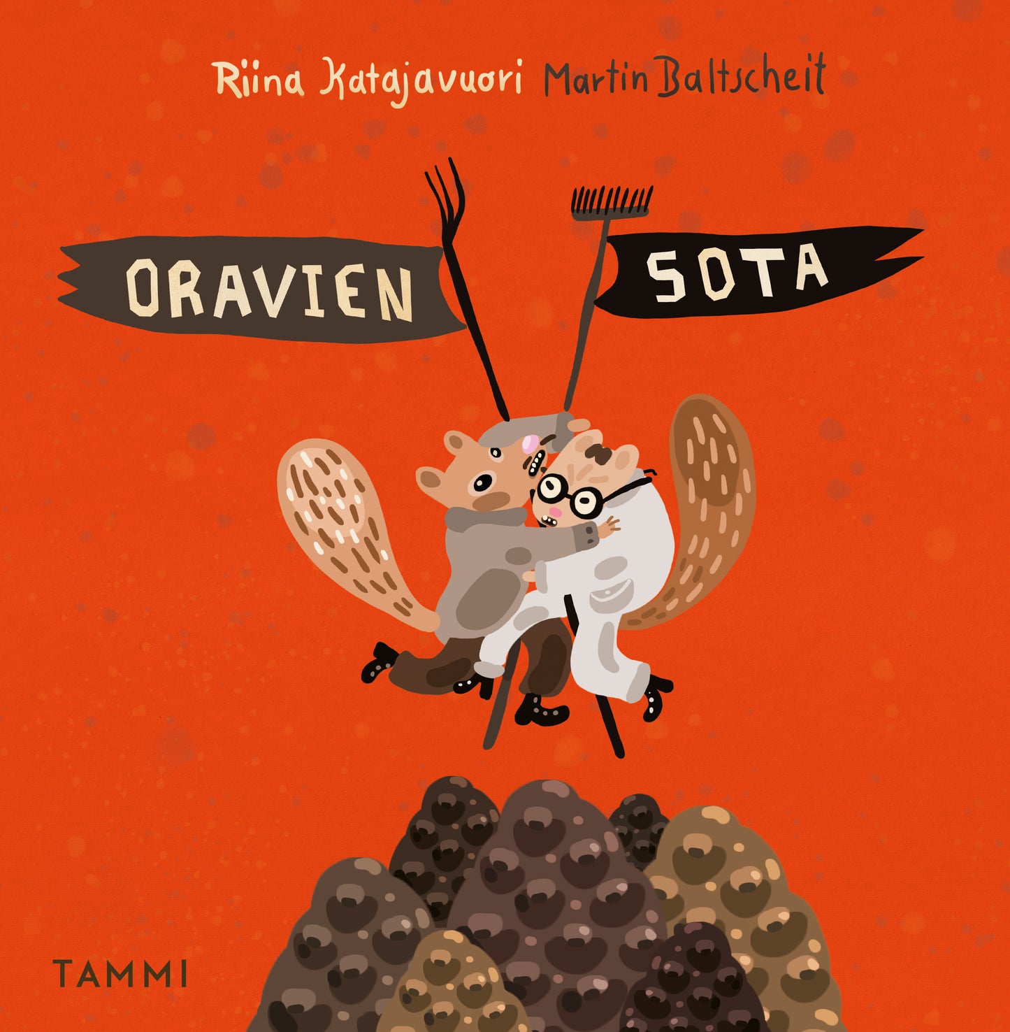 Oravien sota – E-bok