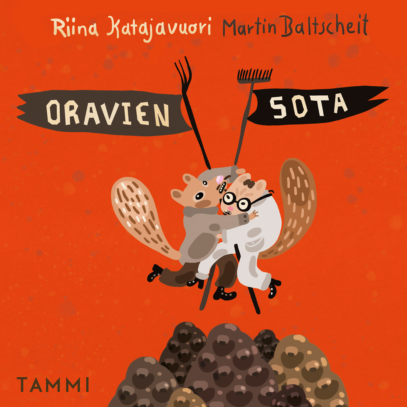 Oravien sota – Ljudbok