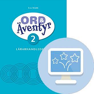 Ord & Äventyr 2, Lärarpaket inkl elevträning (OBS! Endast för lärare)