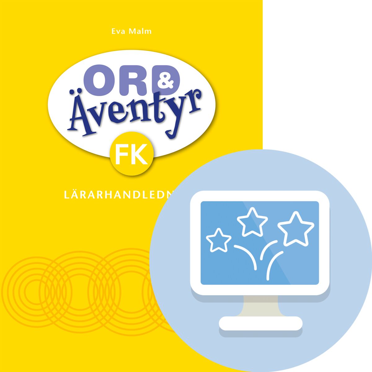 Ord & Äventyr Förskoleklass, Lärarpaket inkl elevträning (OBS! Endast för lärare)