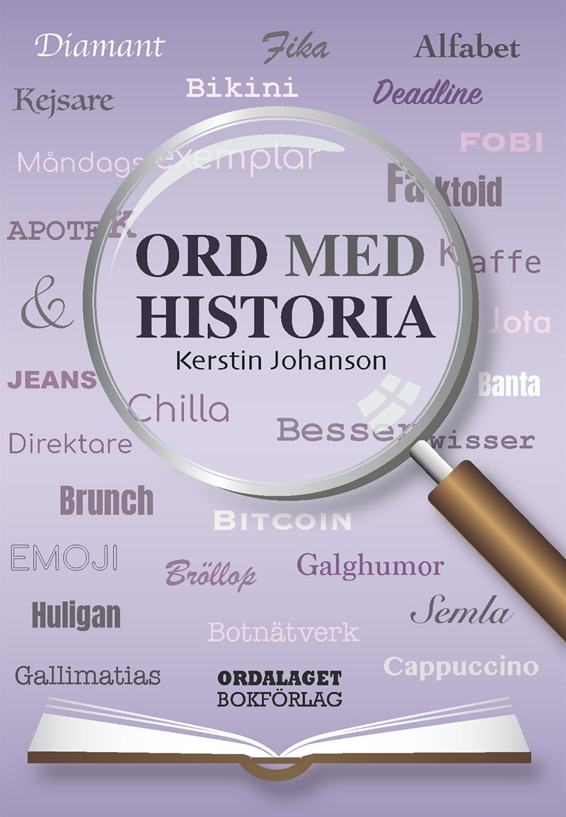 Ord med historia – E-bok