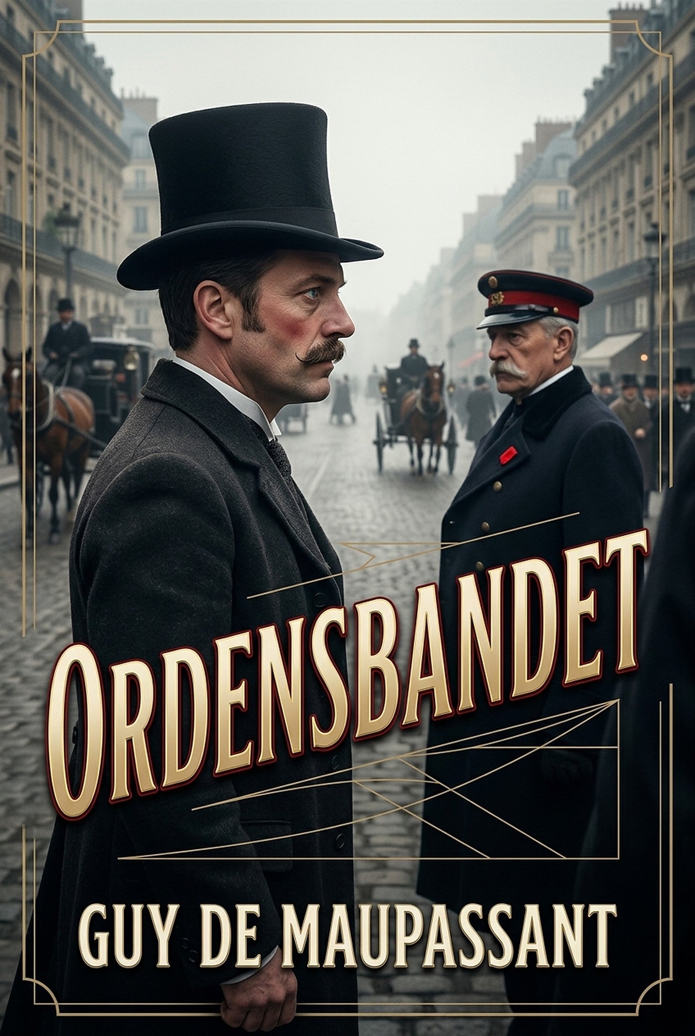 Ordensbandet – E-bok