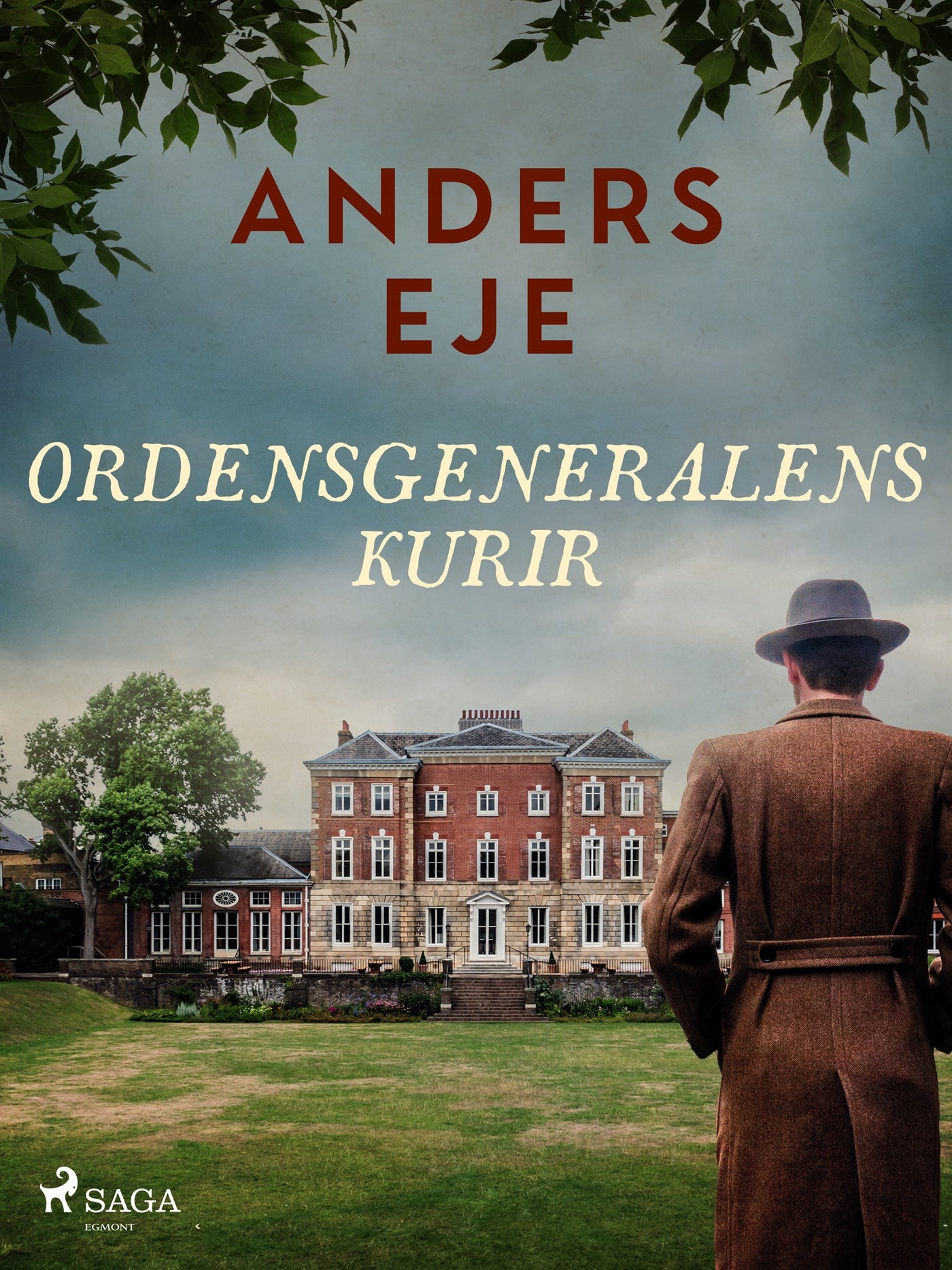 Ordensgeneralens kurir – E-bok