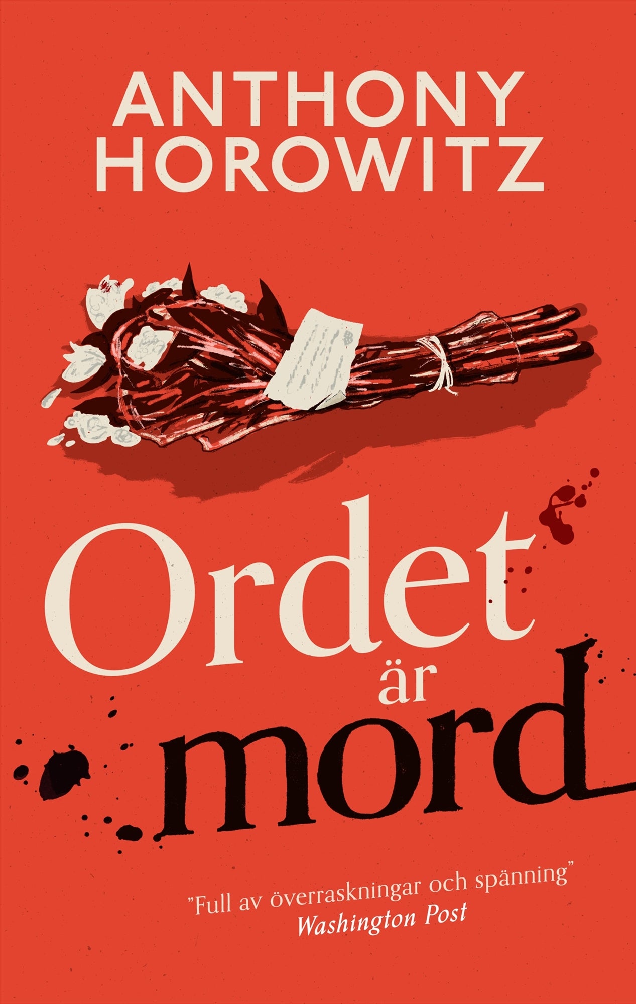 Ordet är mord – E-bok