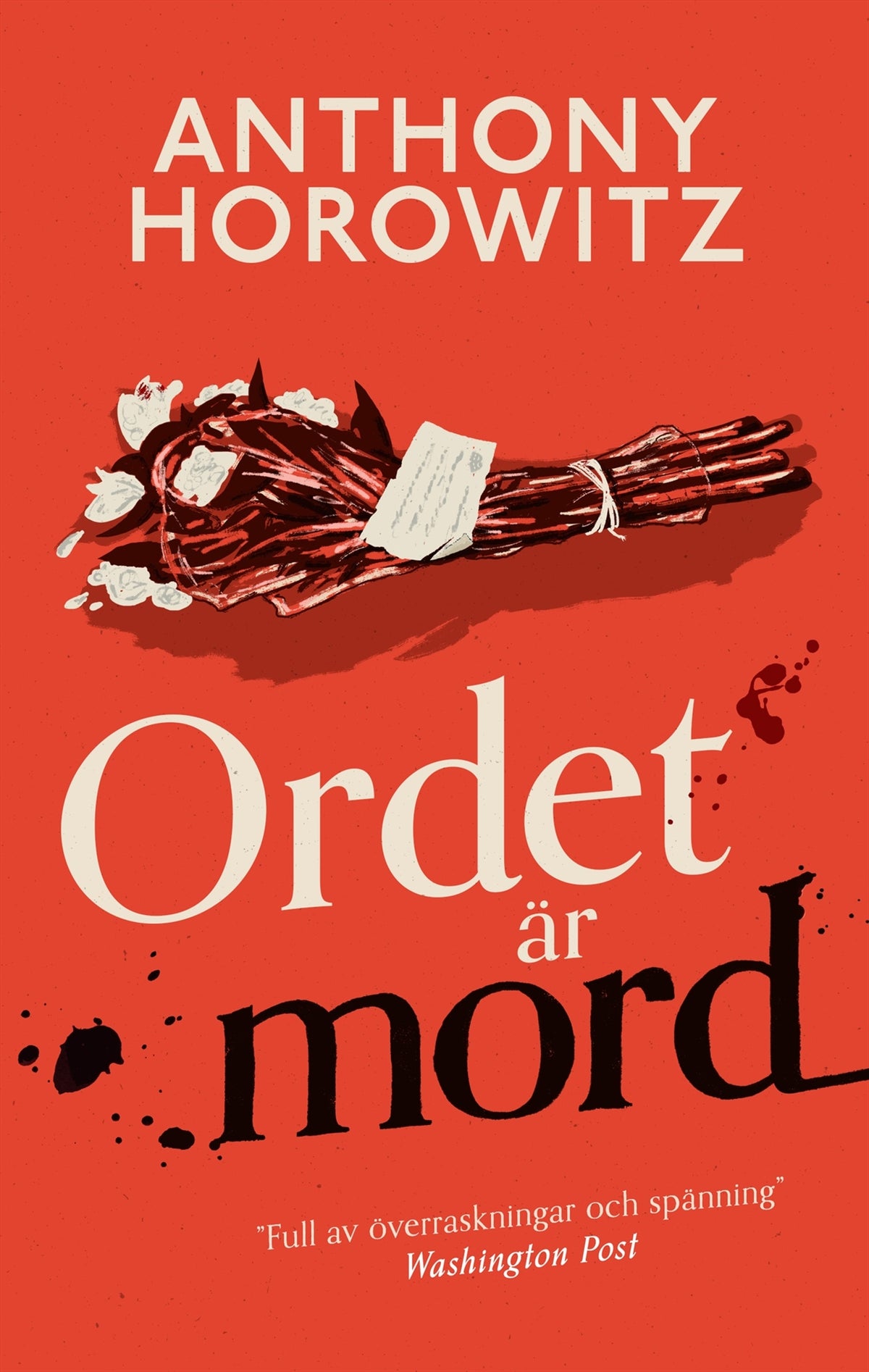 Ordet är mord – E-bok