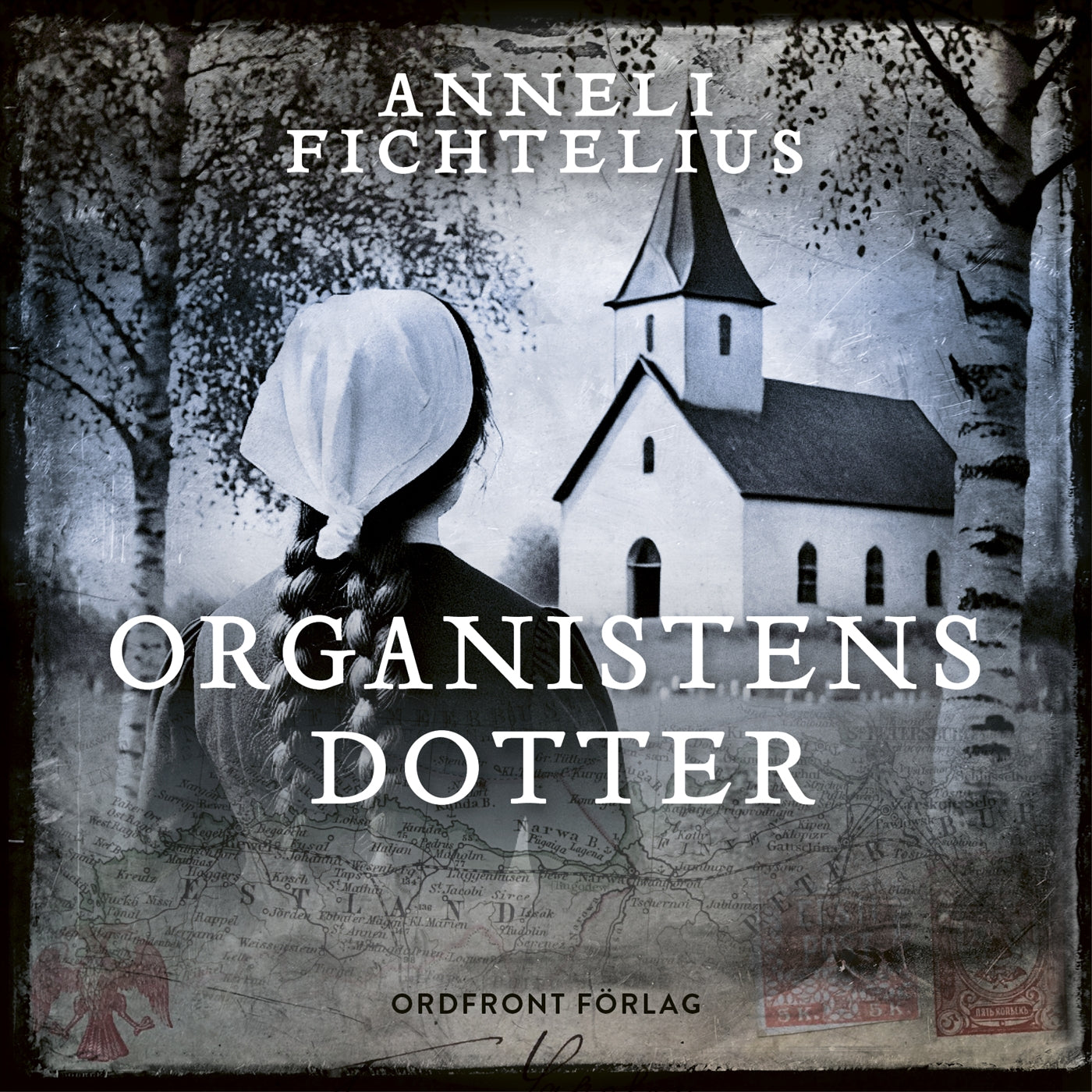 Organistens dotter – Ljudbok