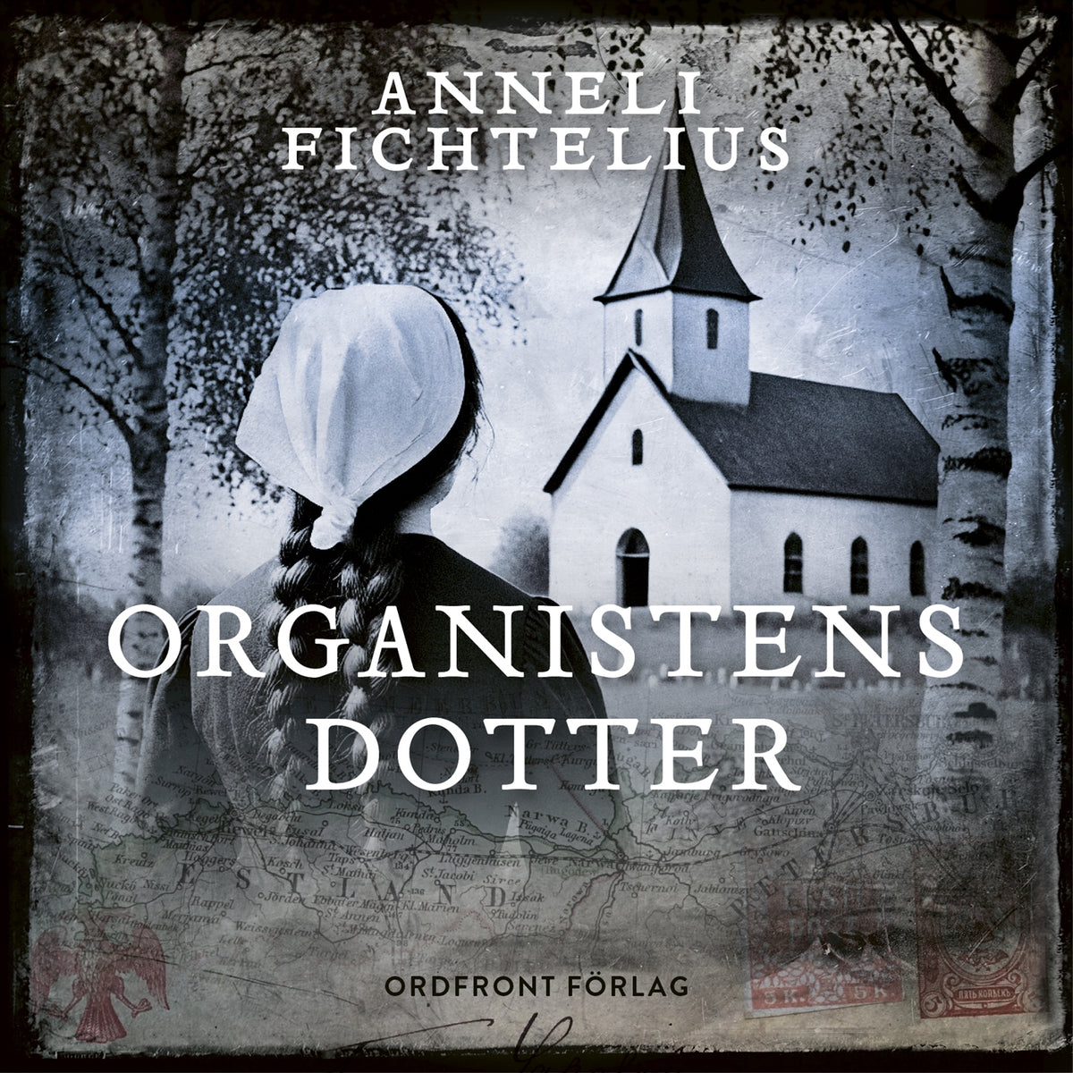 Organistens dotter – Ljudbok