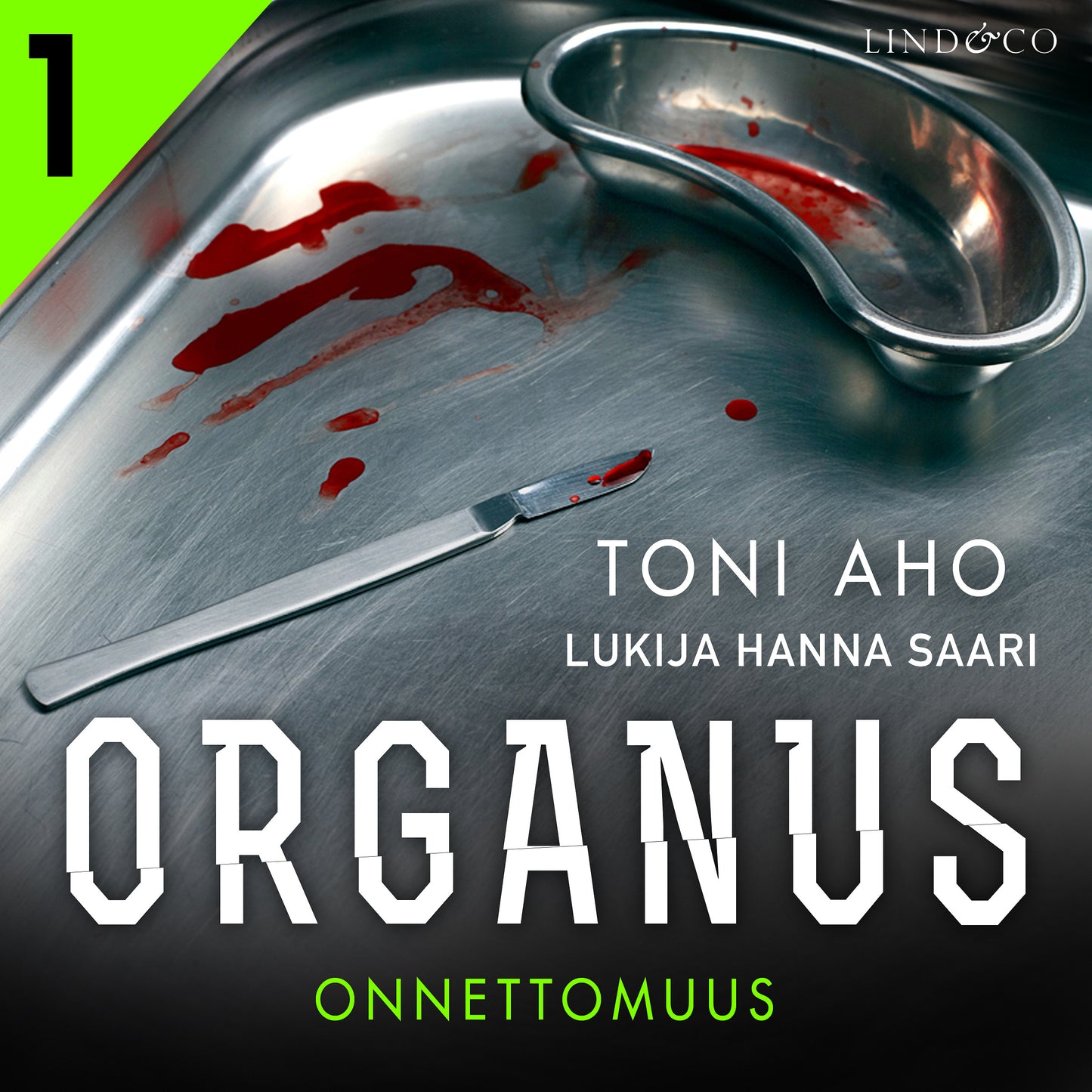 Organus – Ljudbok