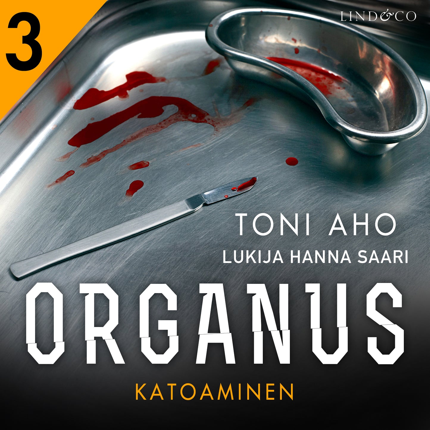 Organus – Ljudbok