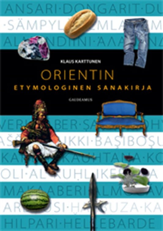 Orientin etymologinen sanakirja – E-bok