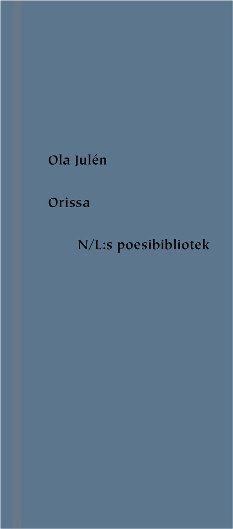 Orissa – E-bok