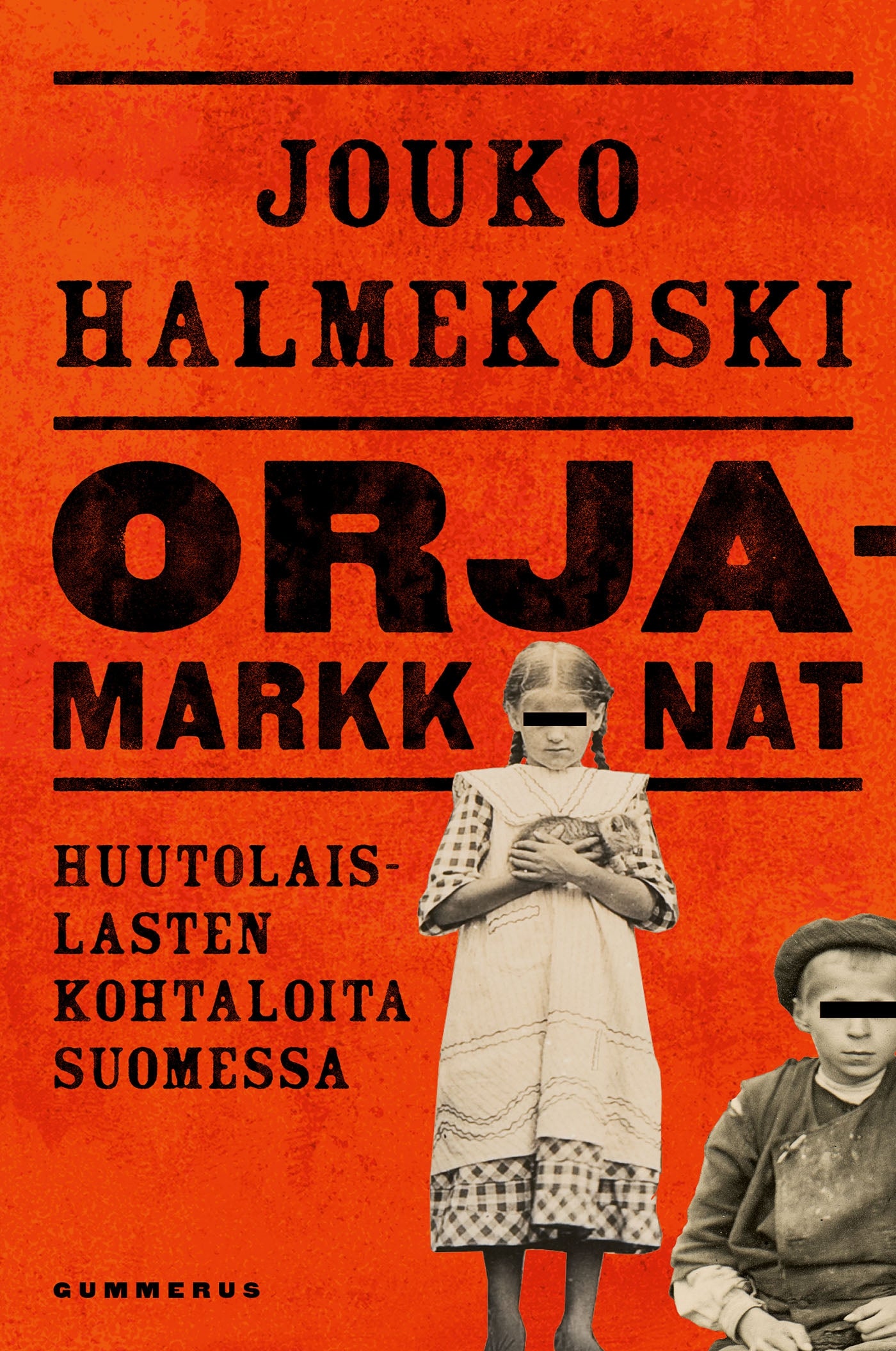 Orjamarkkinat – E-bok