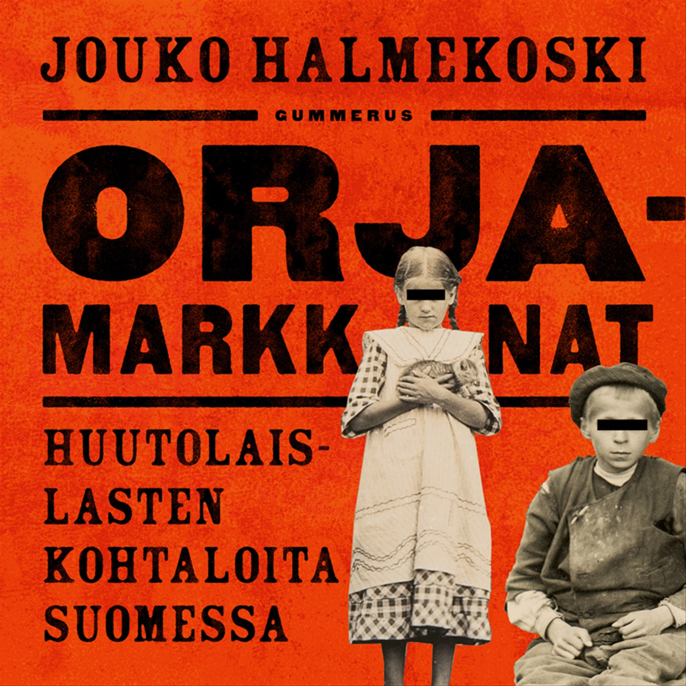Orjamarkkinat – Ljudbok
