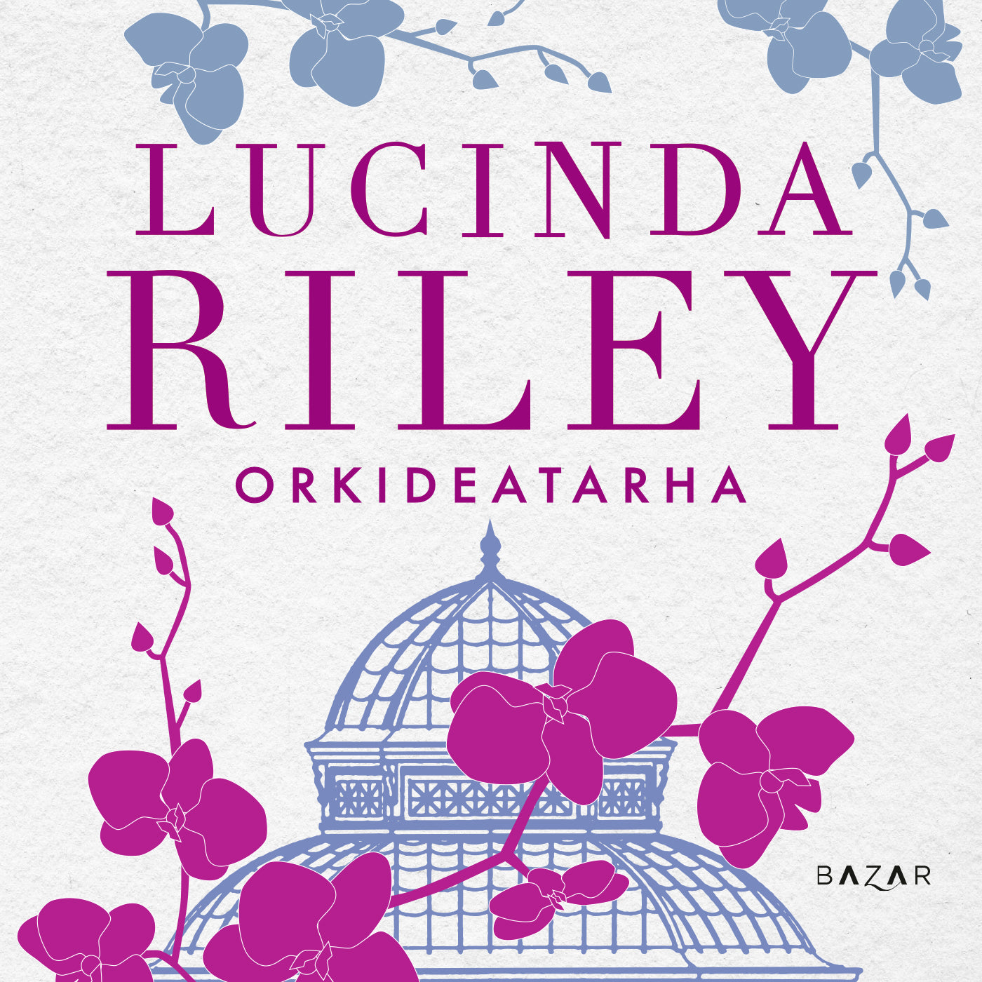 Orkideatarha – Ljudbok