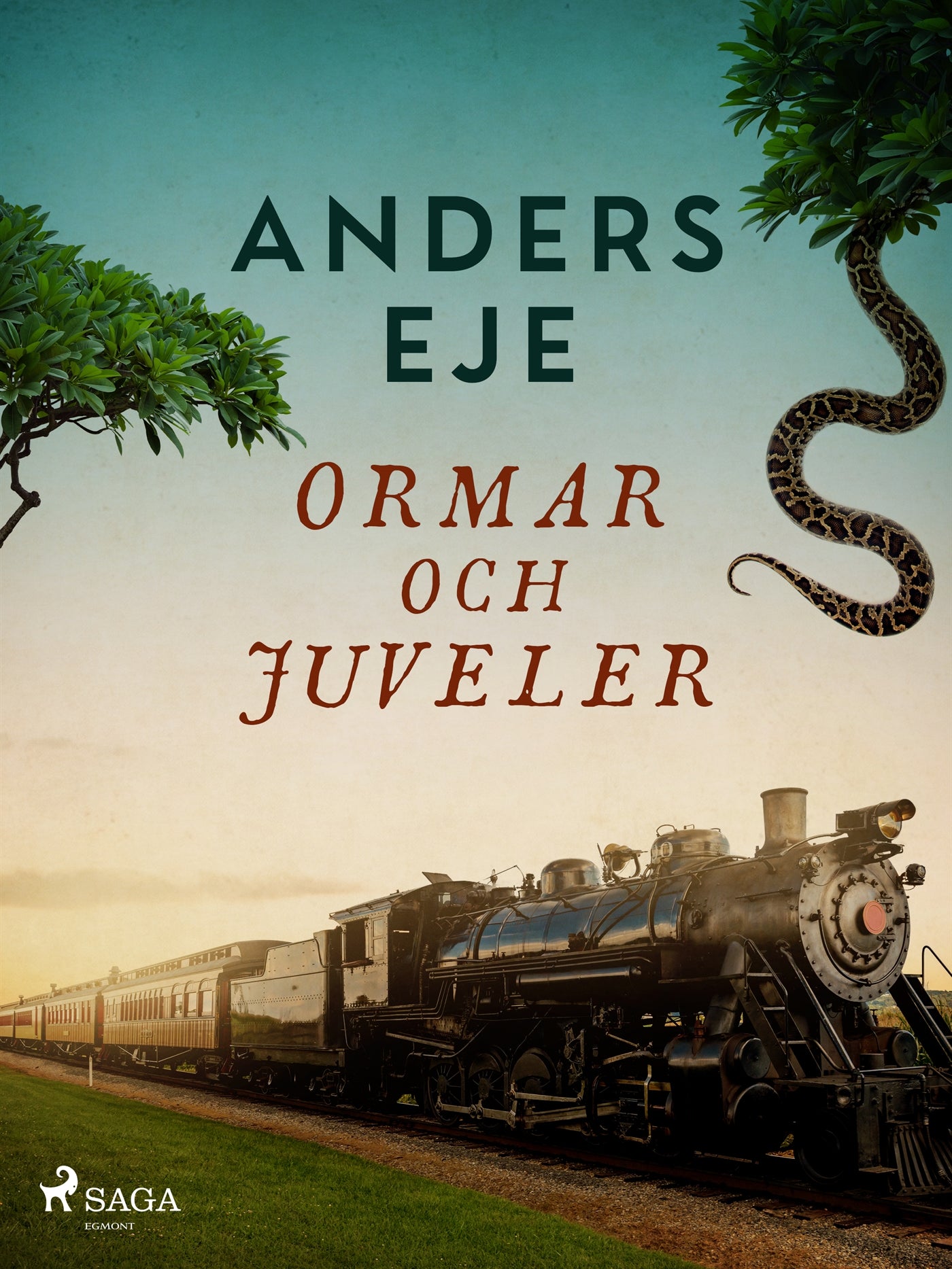 Ormar och juveler – E-bok