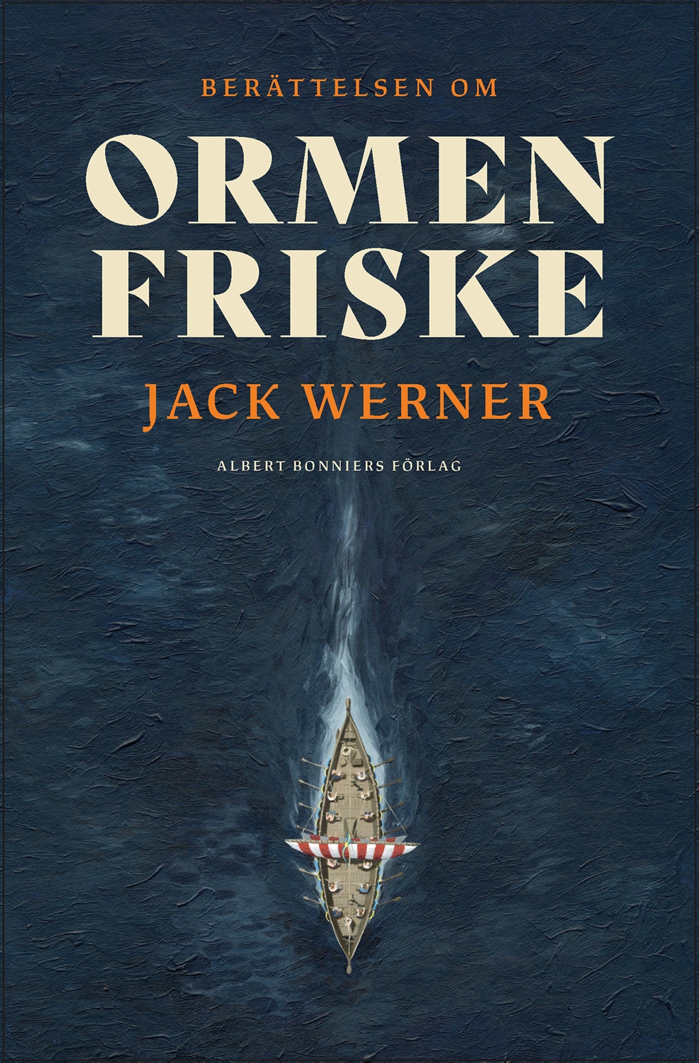 Ormen Friske – E-bok