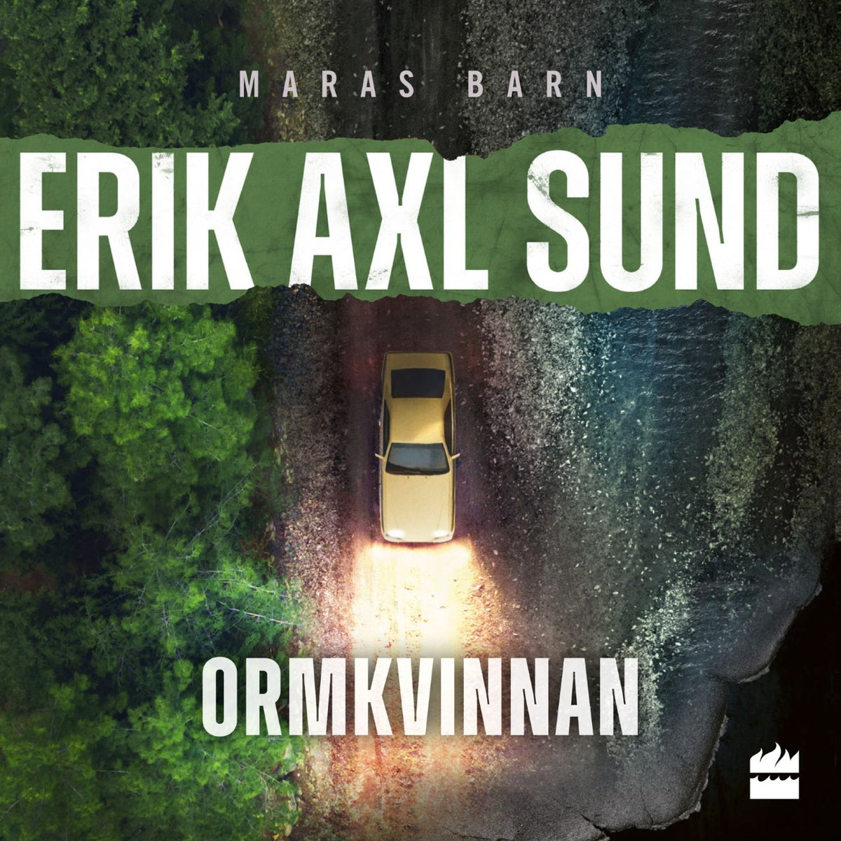 Ormkvinnan – Ljudbok