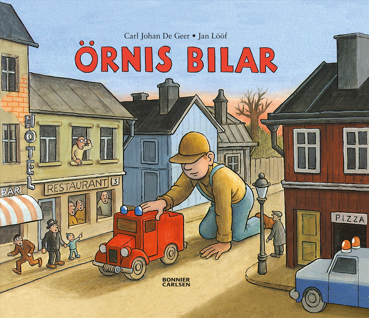 Örnis bilar – E-bok