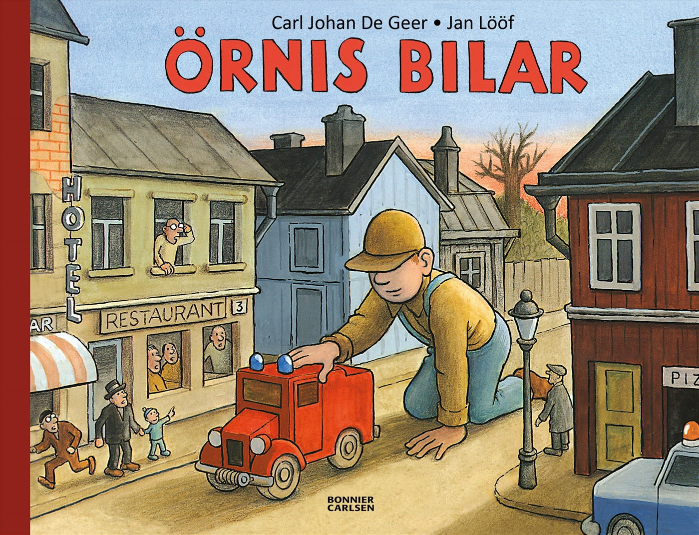 Örnis bilar – E-bok