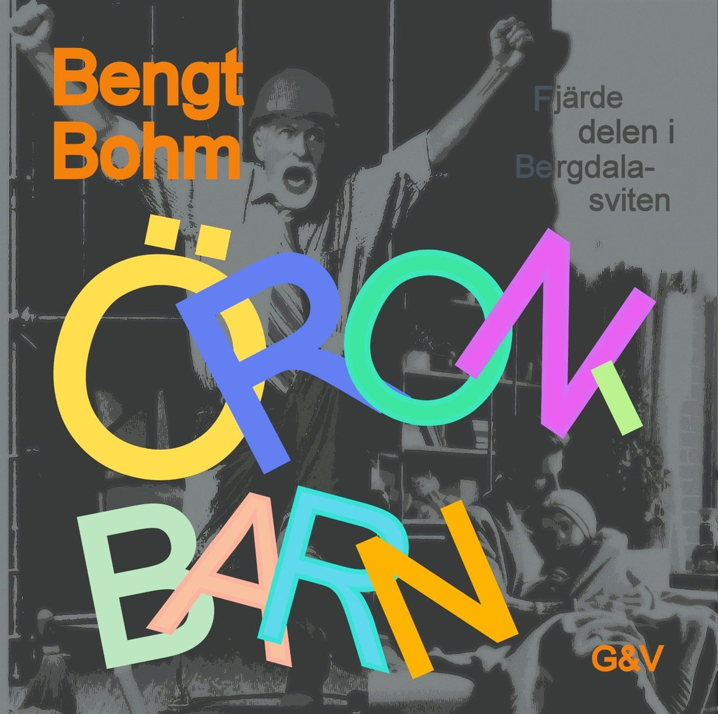 Öronbarn – Ljudbok