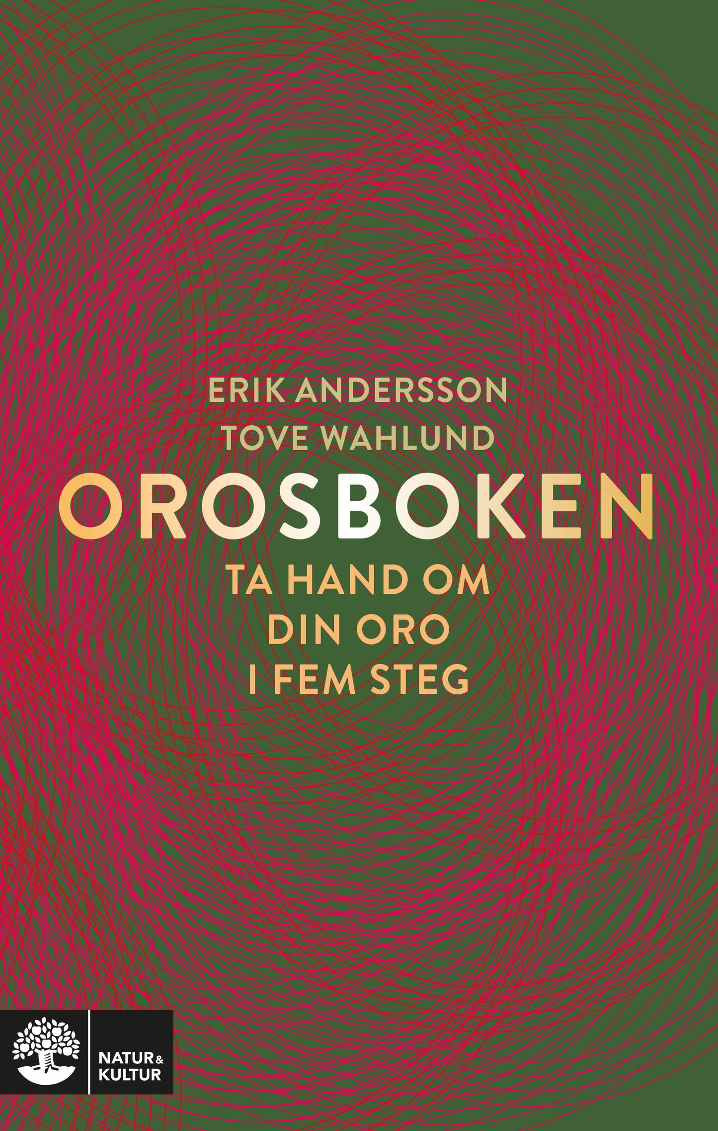 Orosboken : ta hand om din oro i fem steg – E-bok