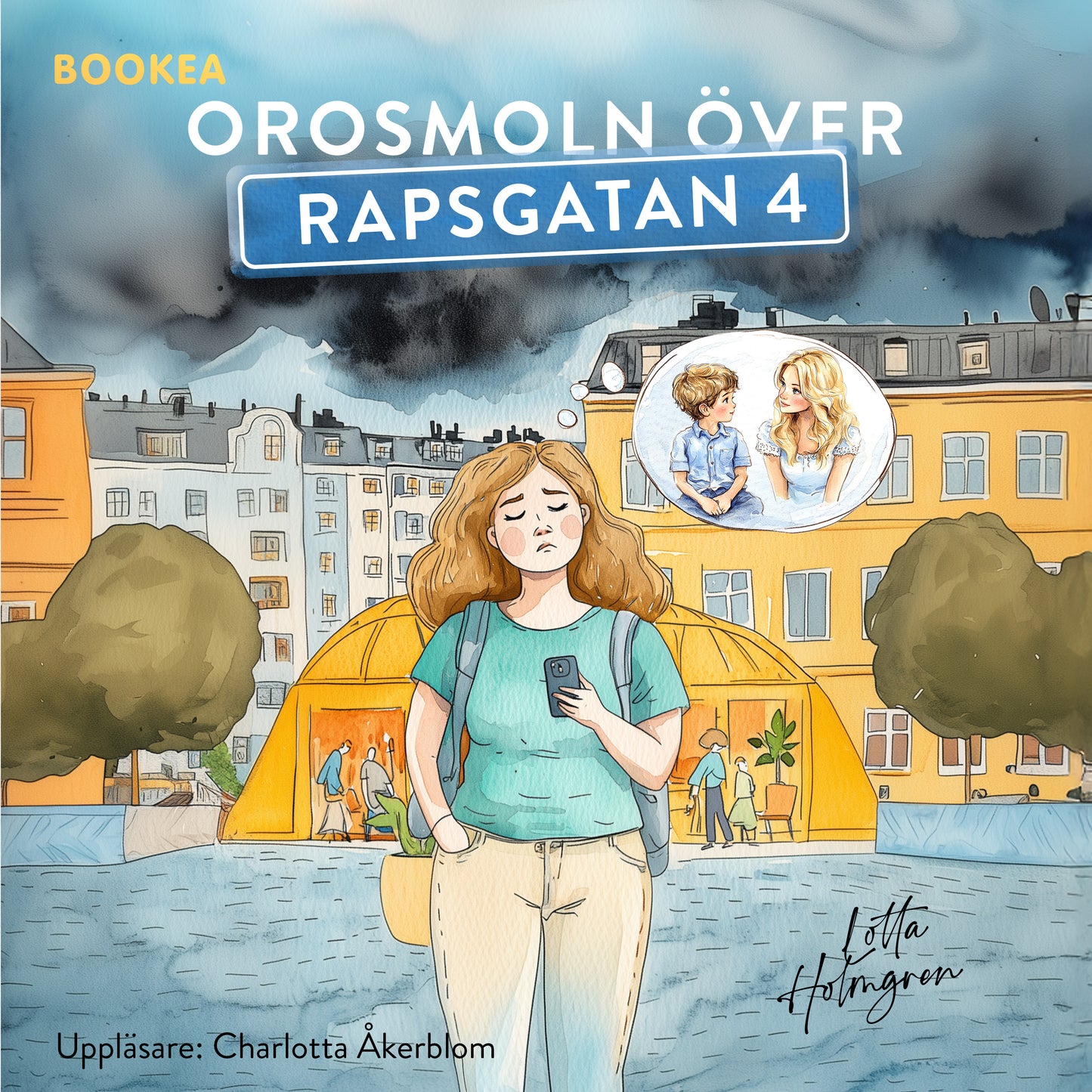 Orosmoln över Rapsgatan 4 – Ljudbok
