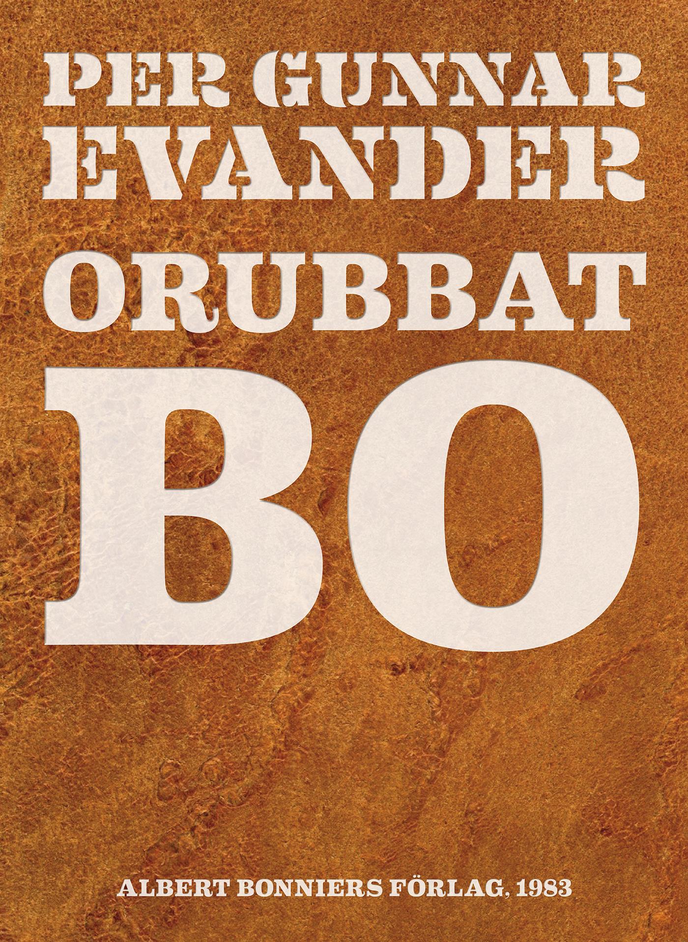 Orubbat bo – E-bok