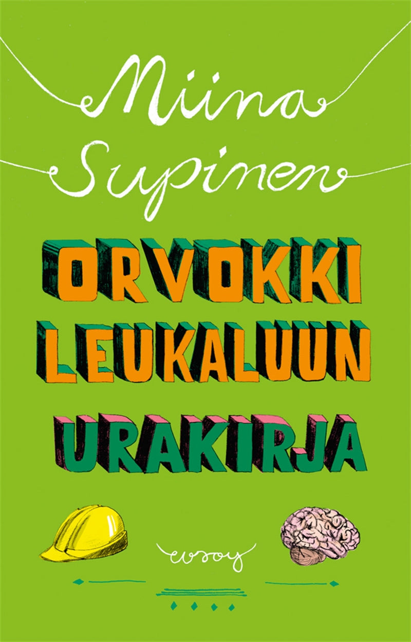 Orvokki Leukaluun urakirja – E-bok