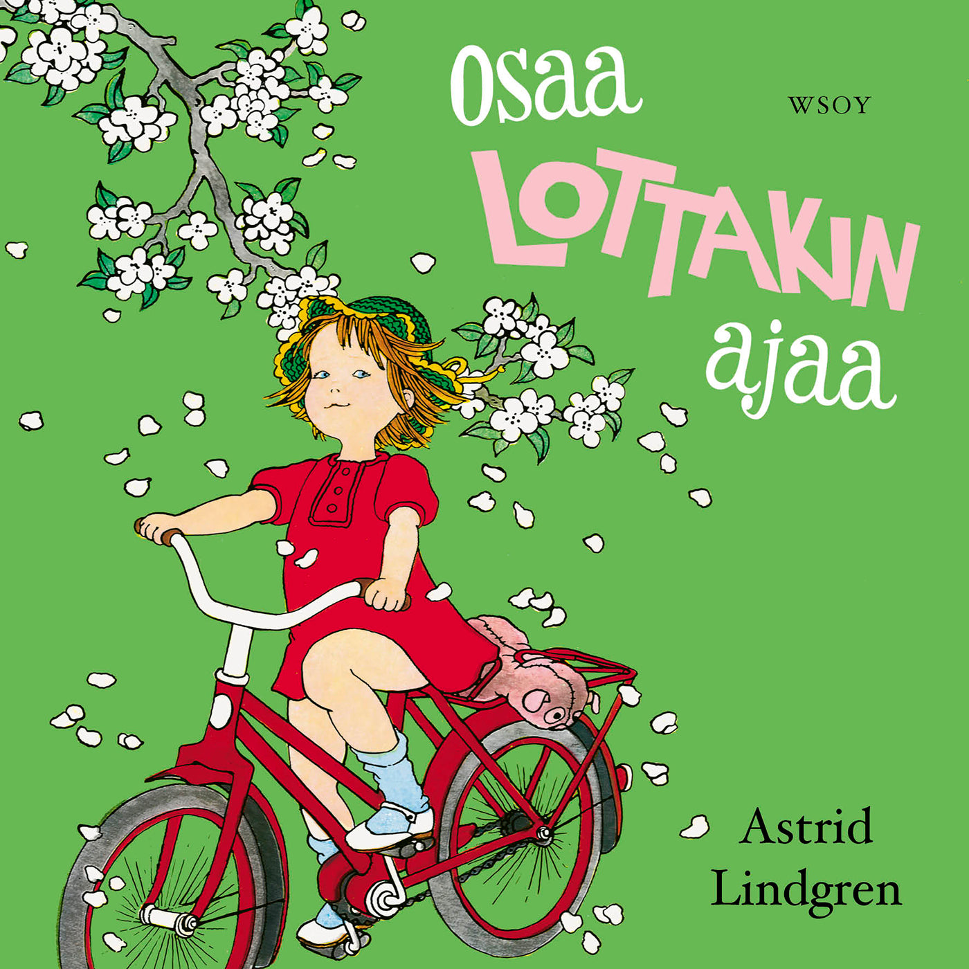 Osaa Lottakin ajaa – Ljudbok