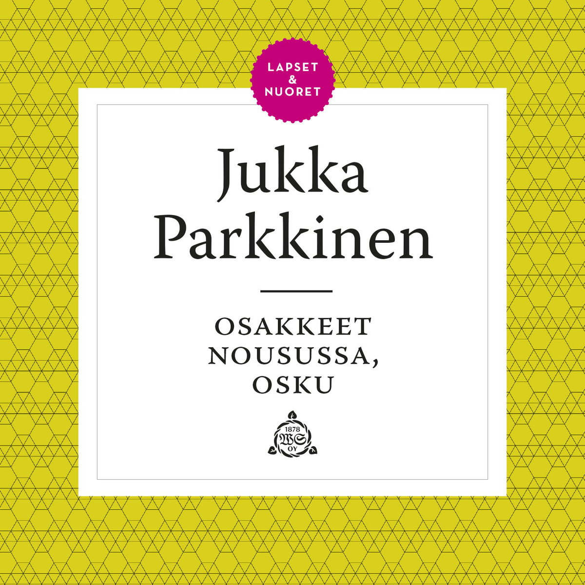 Osakkeet nousussa, Osku – Ljudbok