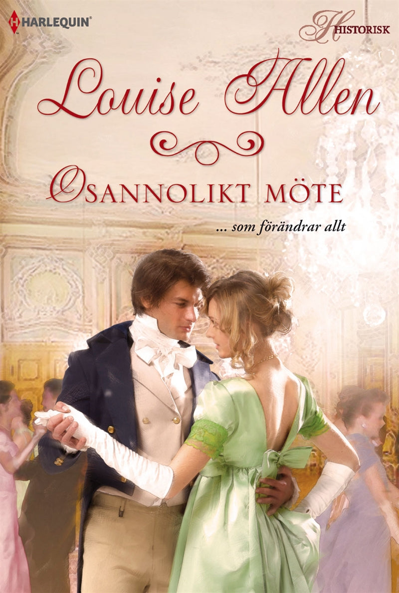 Osannolikt möte – E-bok