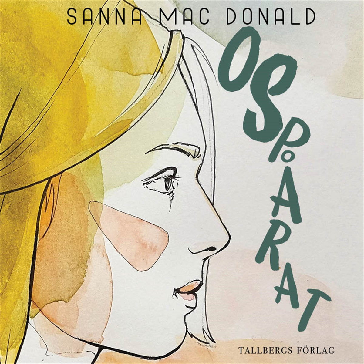 Ospårat – Ljudbok