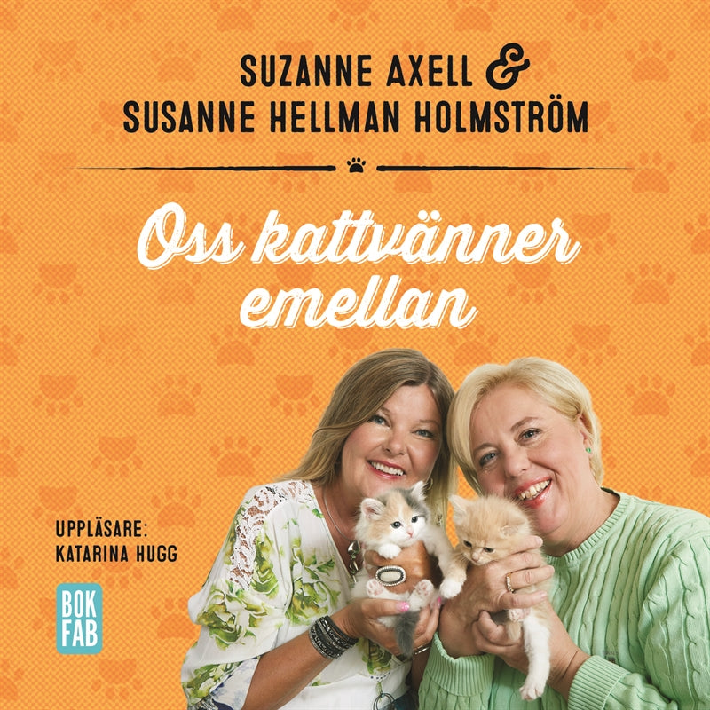 Oss kattvänner emellan – Ljudbok