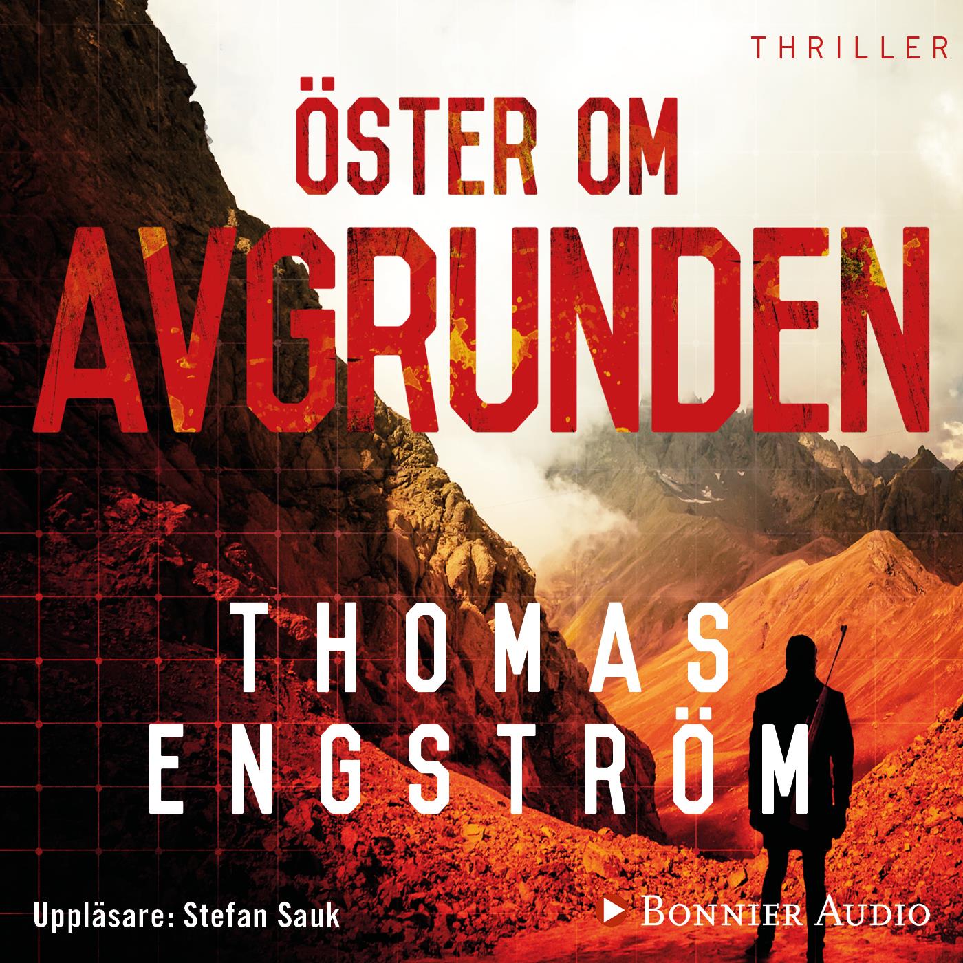 Öster om avgrunden – Ljudbok