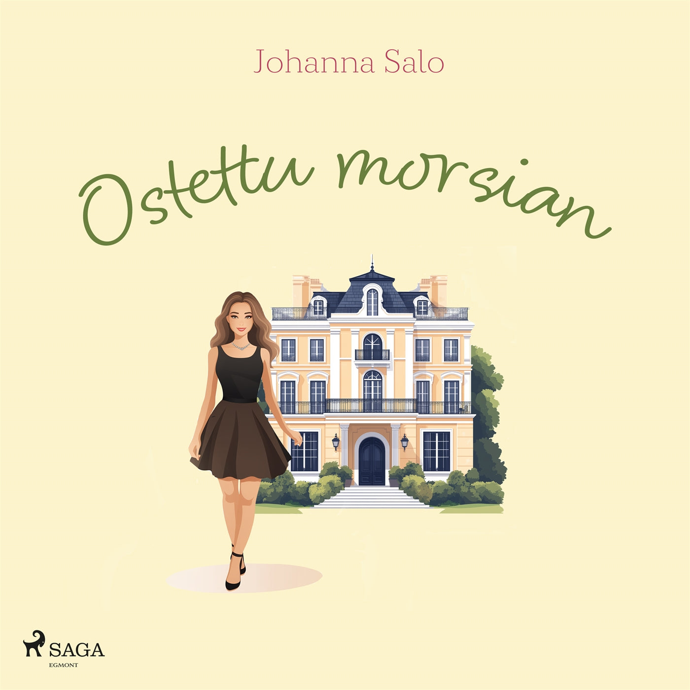 Ostettu morsian – Ljudbok