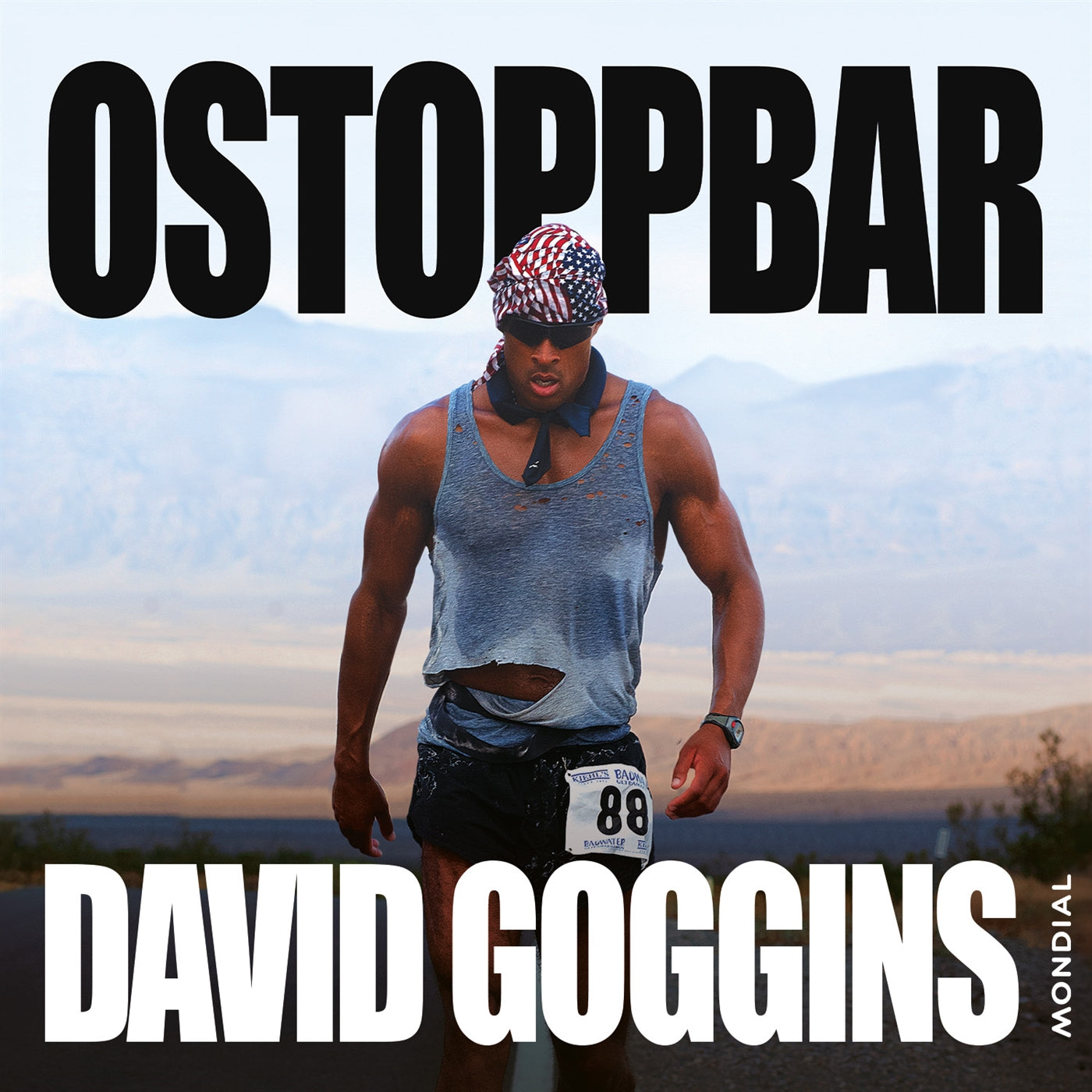 Ostoppbar – Ljudbok