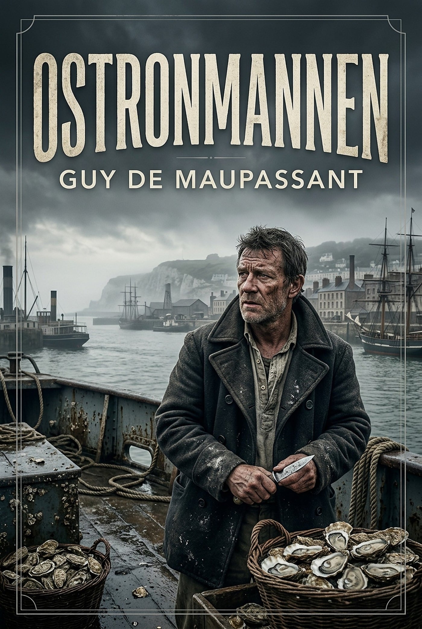 Ostronmannen – E-bok