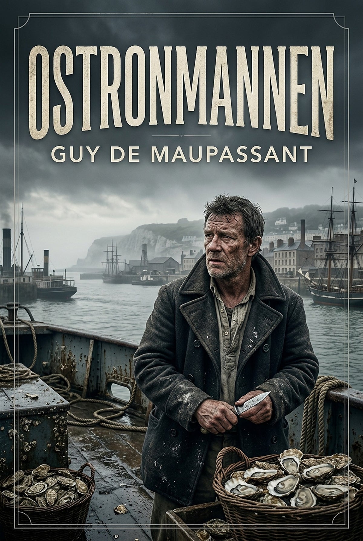 Ostronmannen – E-bok
