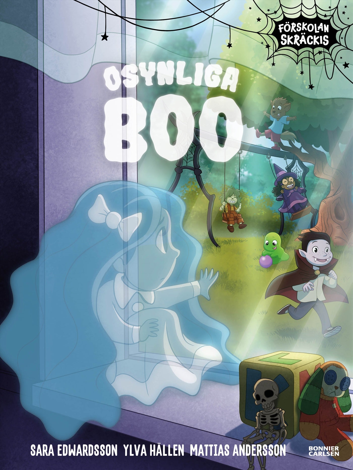 Osynliga Boo – E-bok