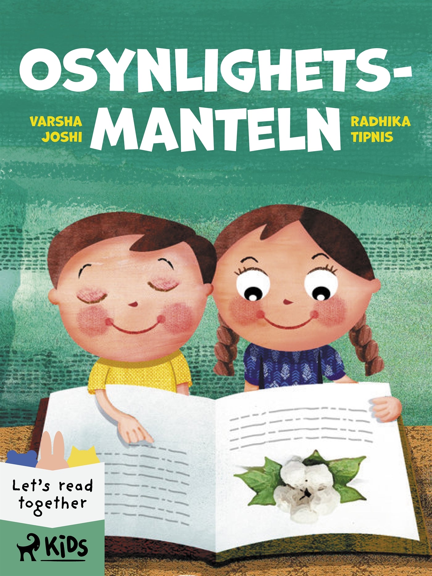 Osynlighetsmanteln – E-bok