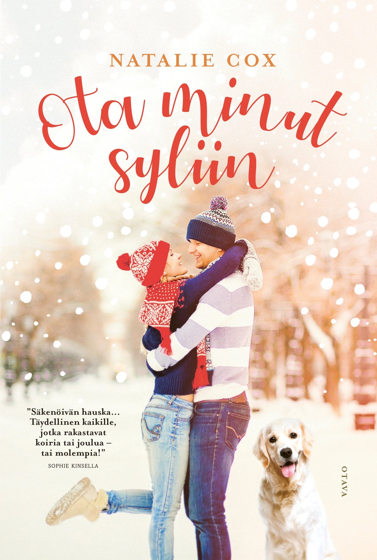 Ota minut syliin – E-bok