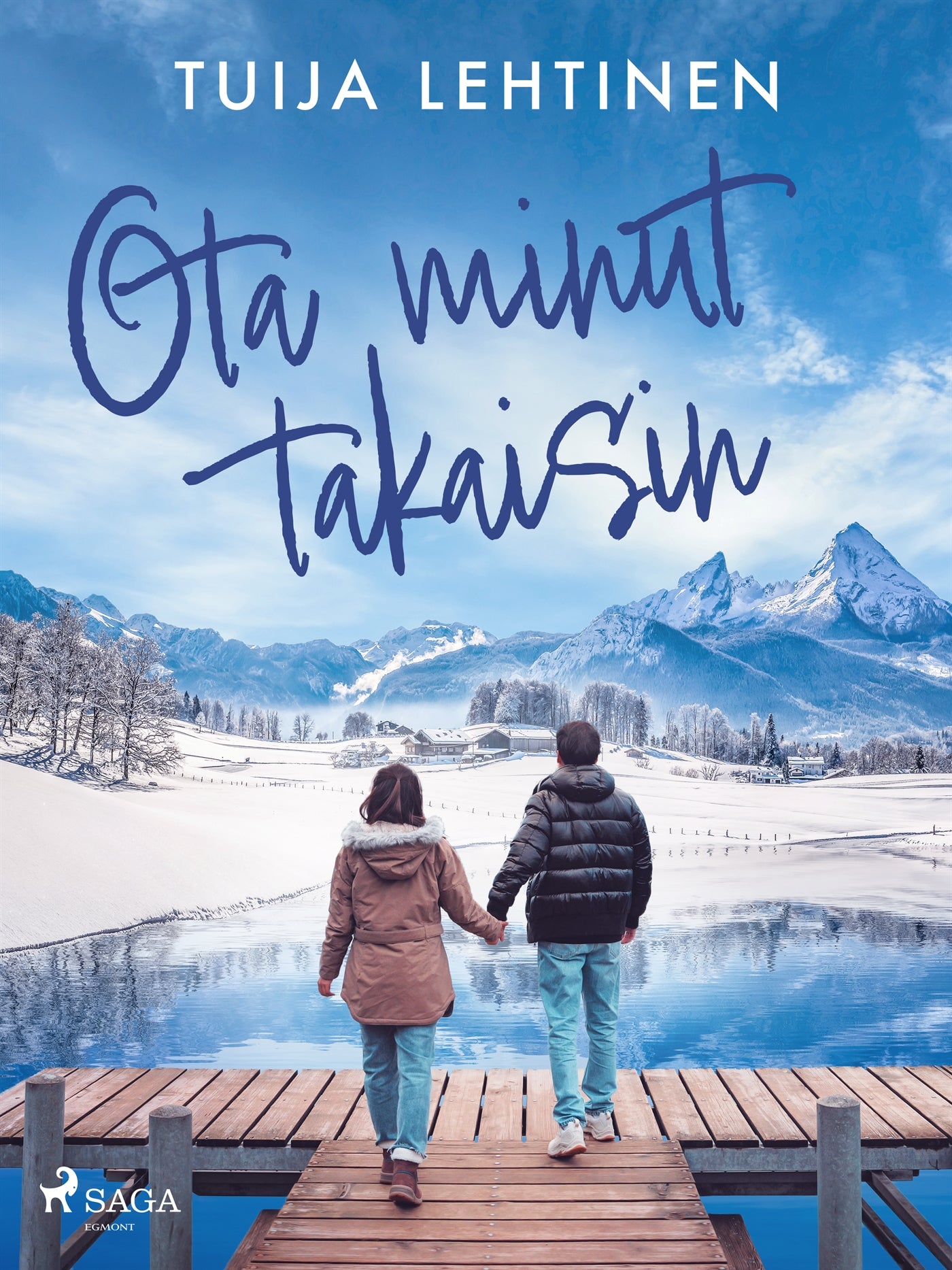 Ota minut takaisin – E-bok