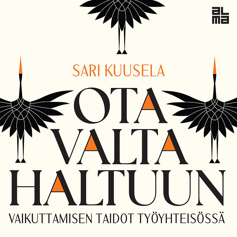 Ota valta haltuun – Ljudbok