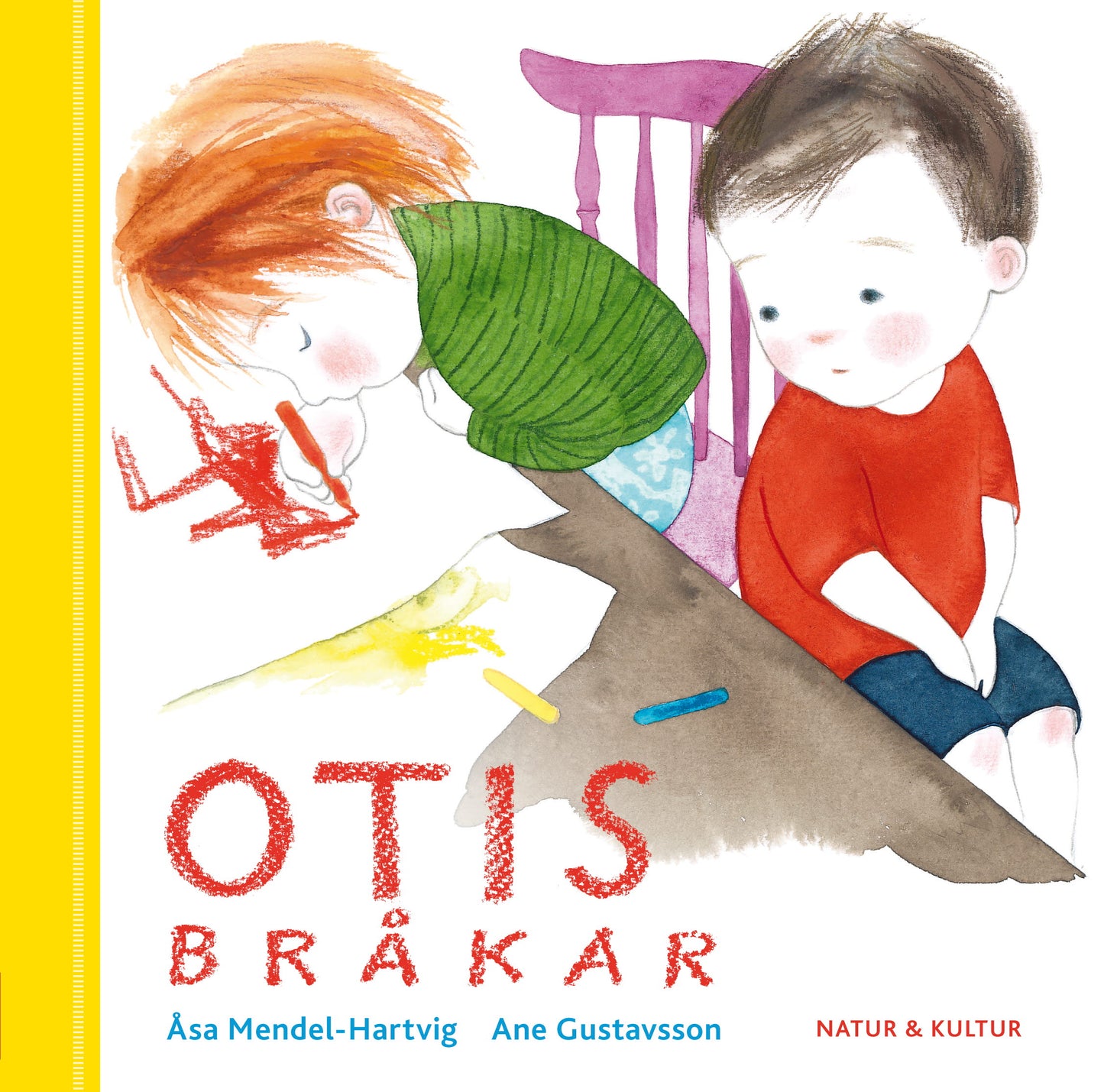 Otis bråkar – E-bok
