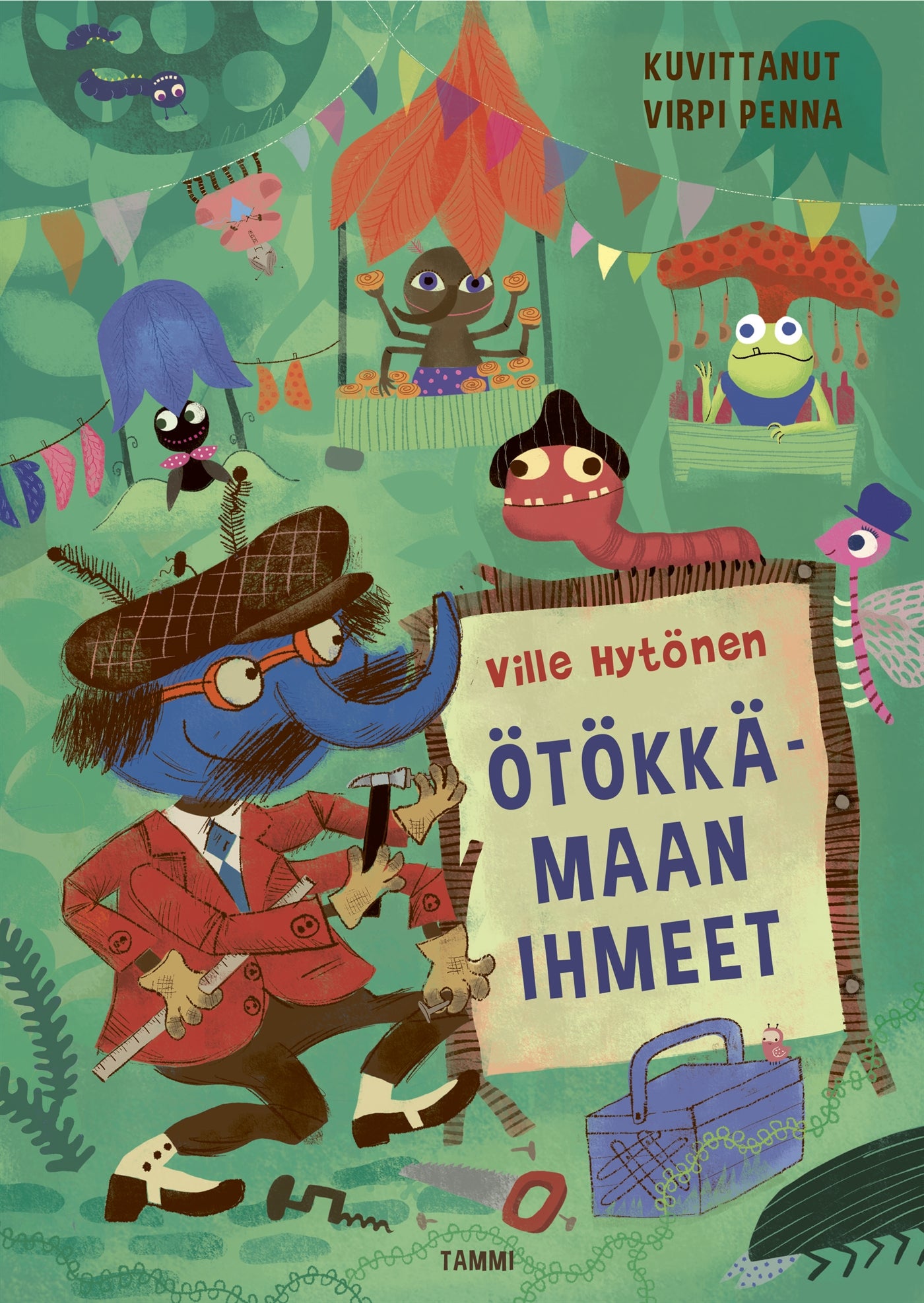 Ötökkämaan ihmeet – E-bok