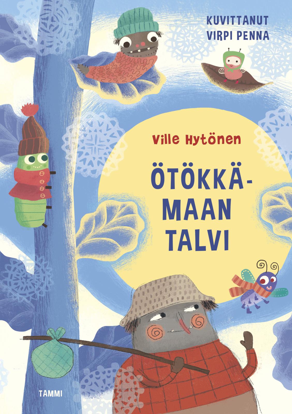 Ötökkämaan talvi – E-bok