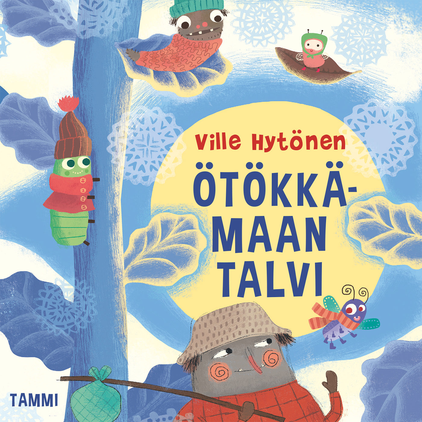 Ötökkämaan talvi – Ljudbok