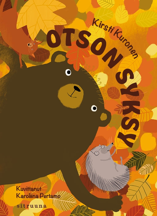 Otson syksy – E-bok