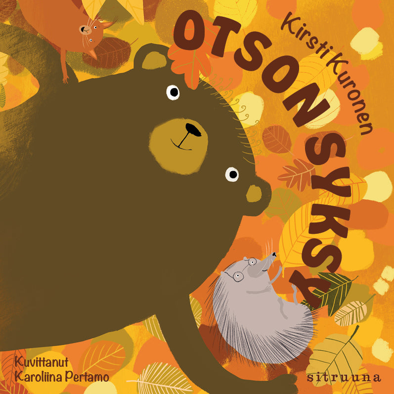 Otson syksy – Ljudbok