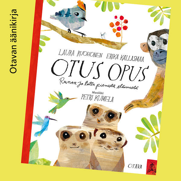 Otus opus – Ljudbok